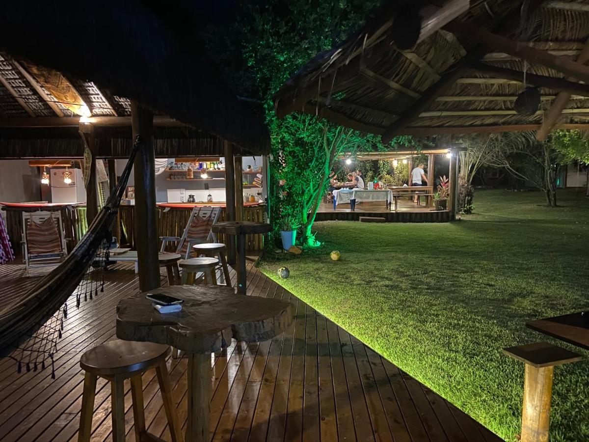 Bahia Surf Camp Hotell Abrantes Exteriör bild