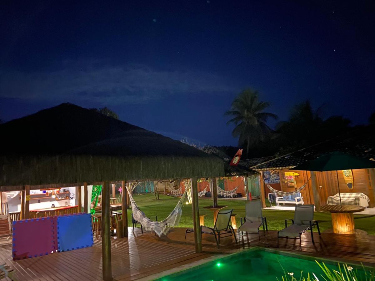 Bahia Surf Camp Hotell Abrantes Exteriör bild