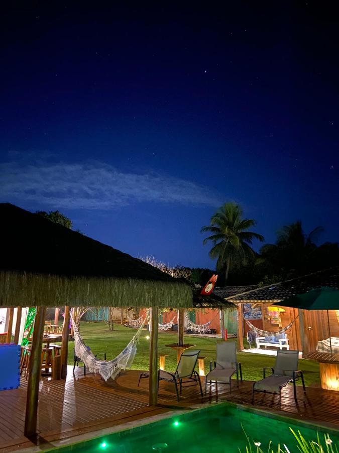 Bahia Surf Camp Hotell Abrantes Exteriör bild