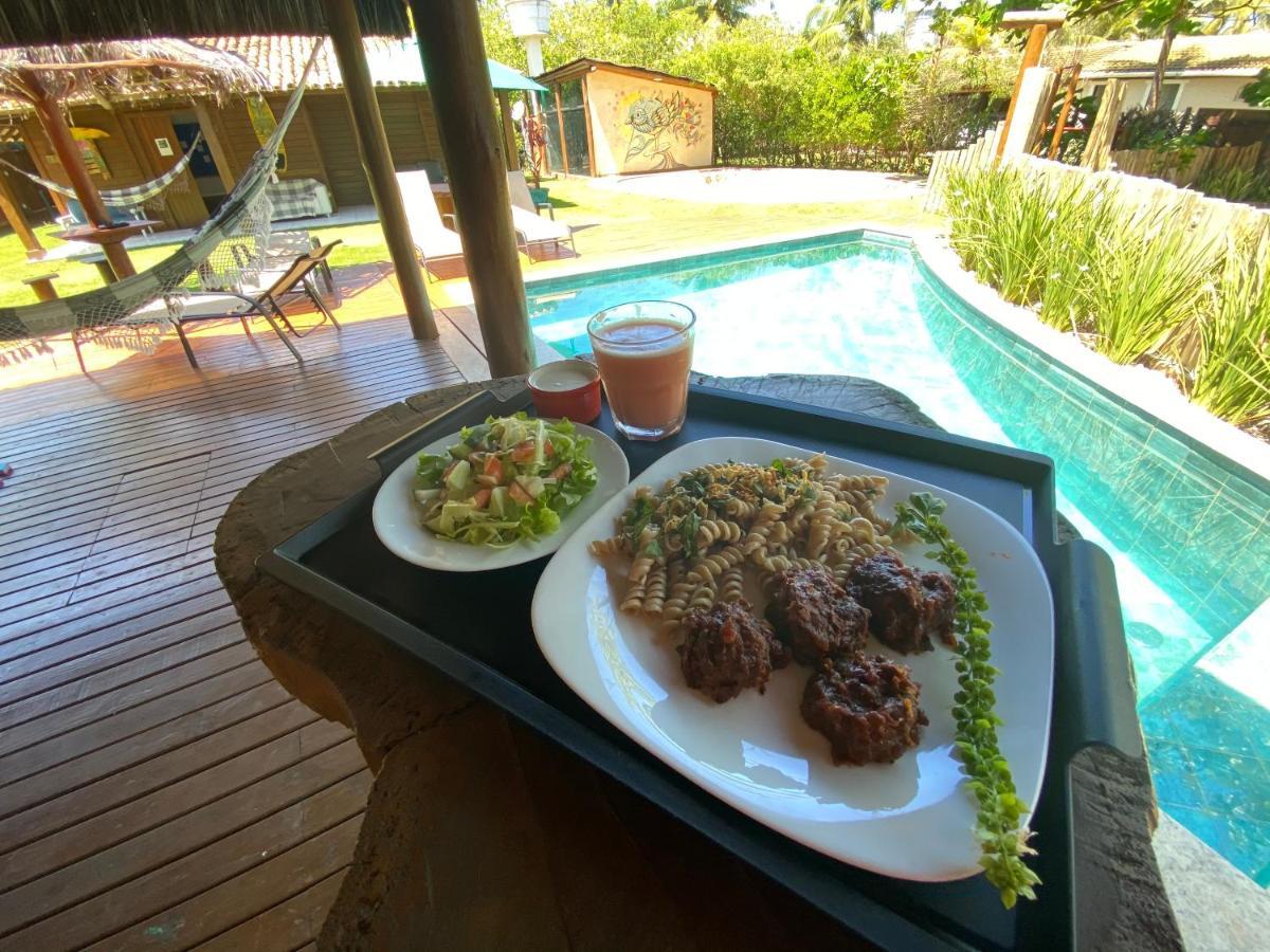 Bahia Surf Camp Hotell Abrantes Exteriör bild