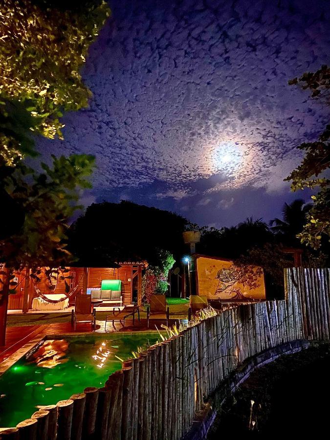 Bahia Surf Camp Hotell Abrantes Exteriör bild