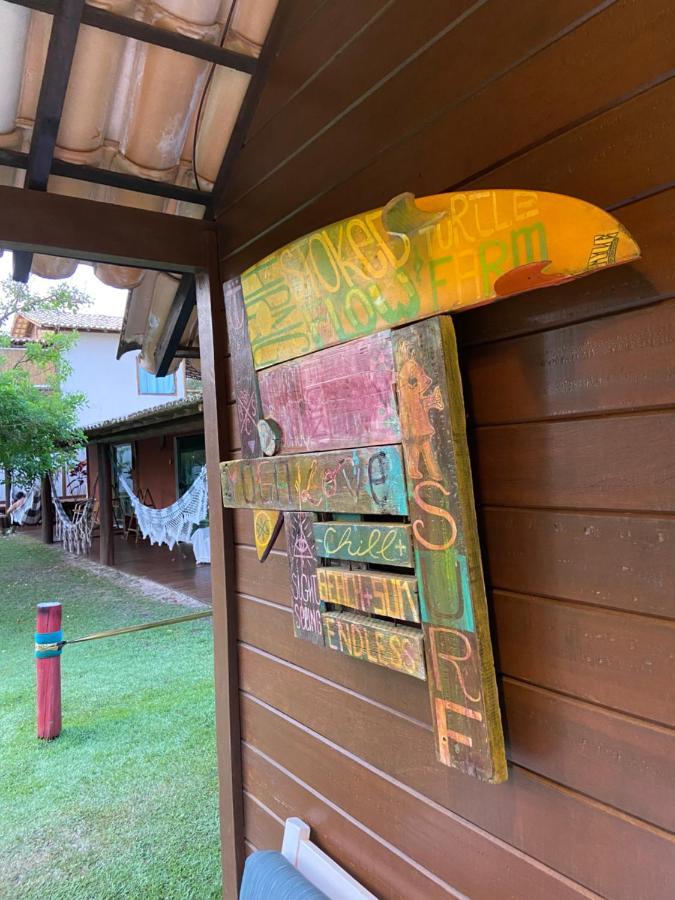 Bahia Surf Camp Hotell Abrantes Exteriör bild