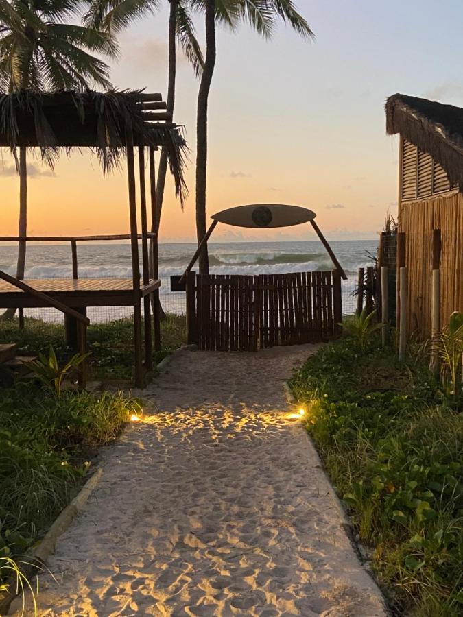 Bahia Surf Camp Hotell Abrantes Exteriör bild