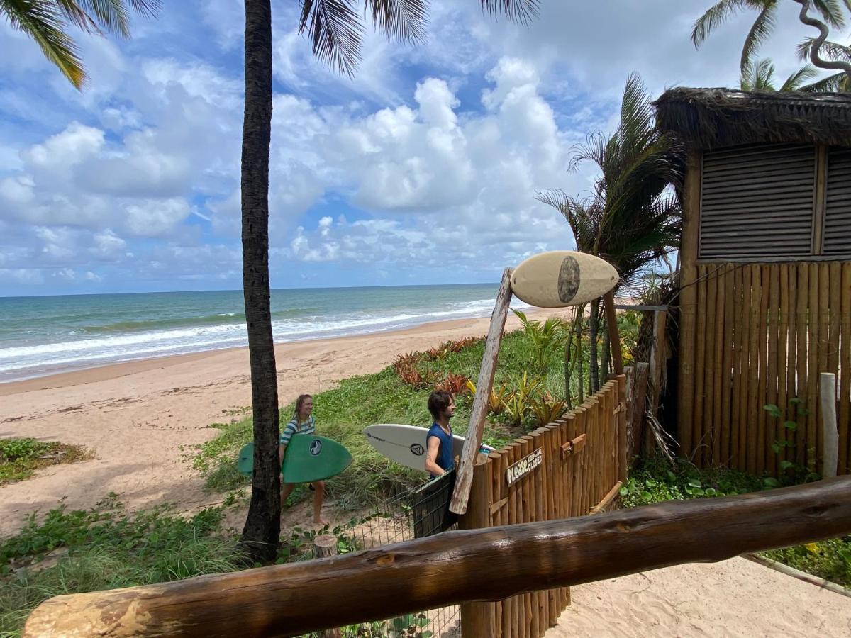Bahia Surf Camp Hotell Abrantes Exteriör bild