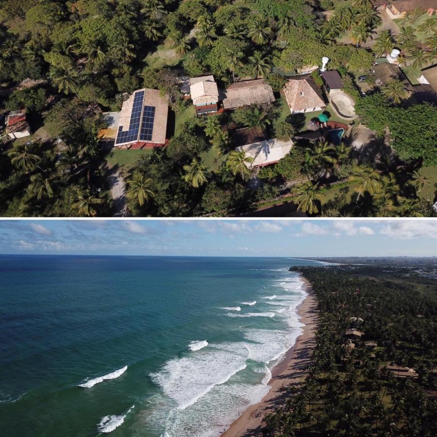 Bahia Surf Camp Hotell Abrantes Exteriör bild